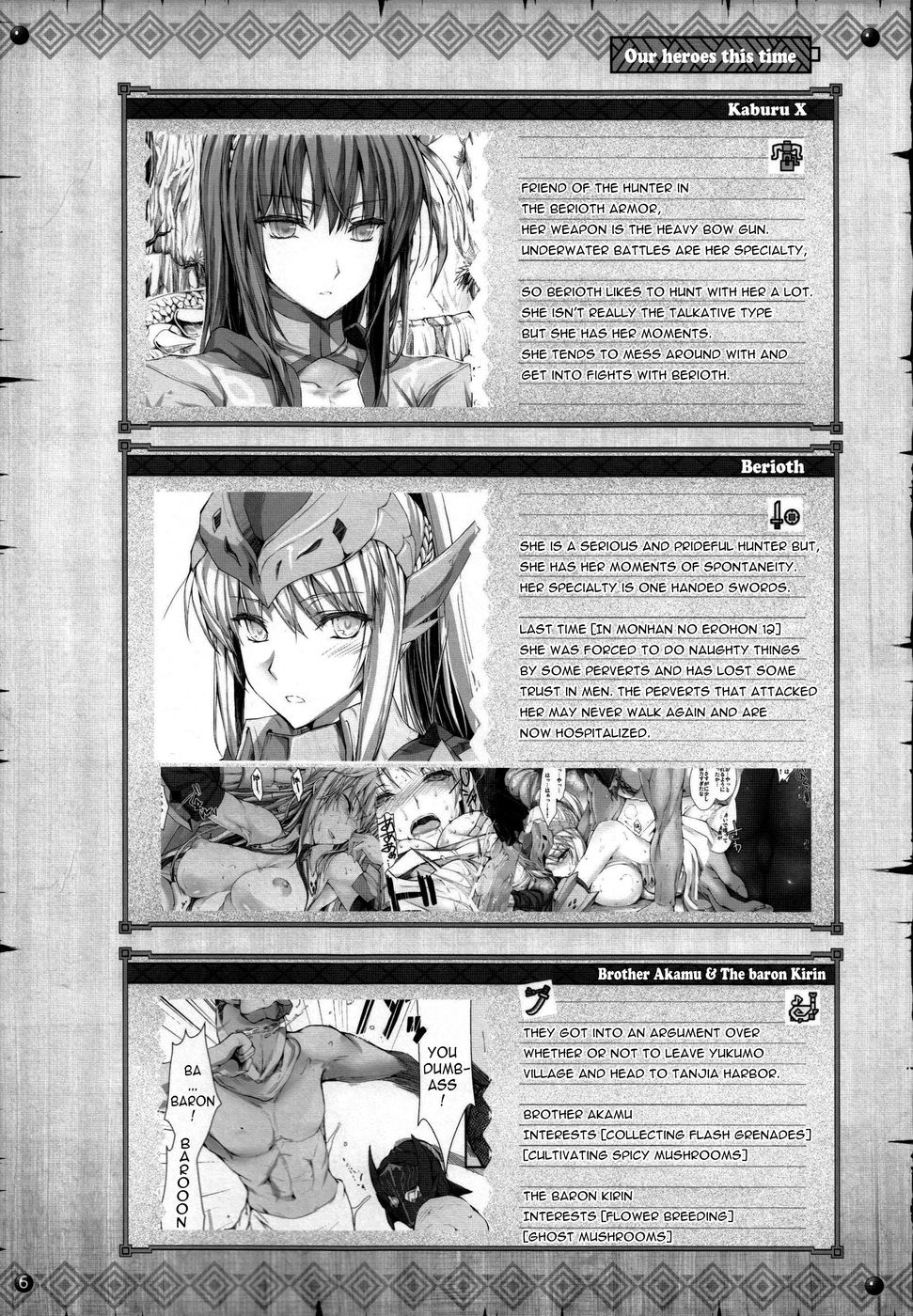 Hentai Manga Comic-Monhan no Erohon-Chapter 13-6